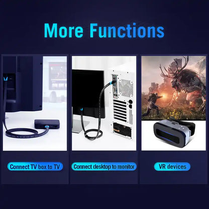 Flat HDMI Cable