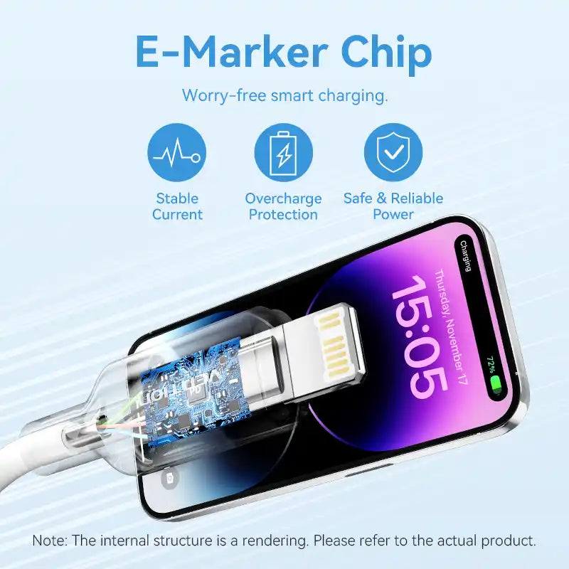 USB-C to Lightning Cable