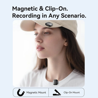 Wireless Clip-On Microphone