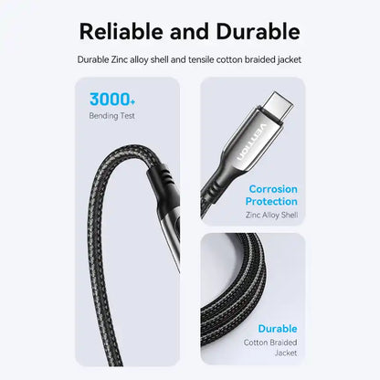 USB-C to USB-C Cable