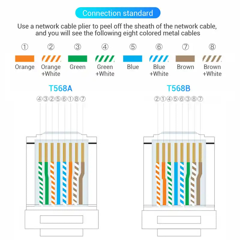 RJ45 Modular Plug