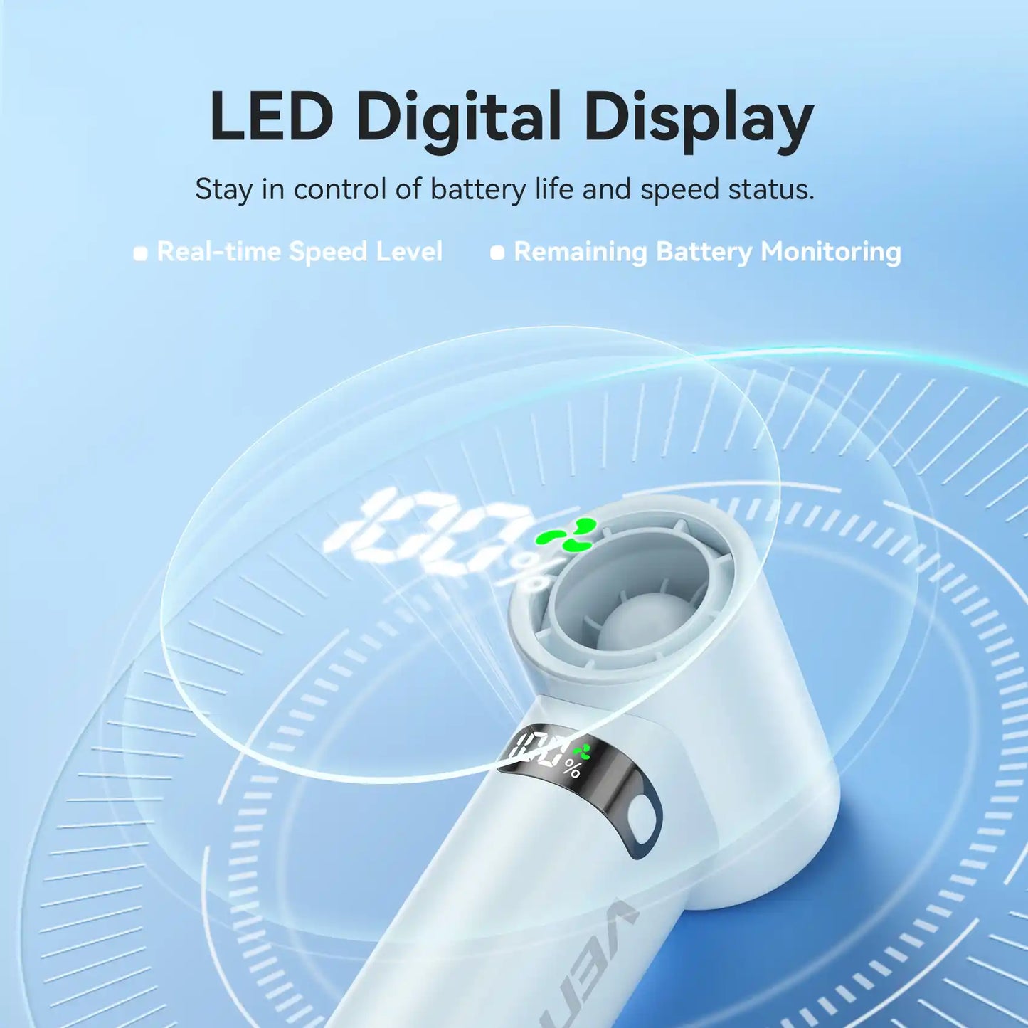 Mini Handheld Fan