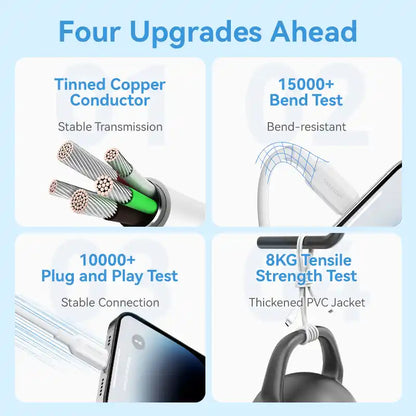 USB-C to Lightning Cable
