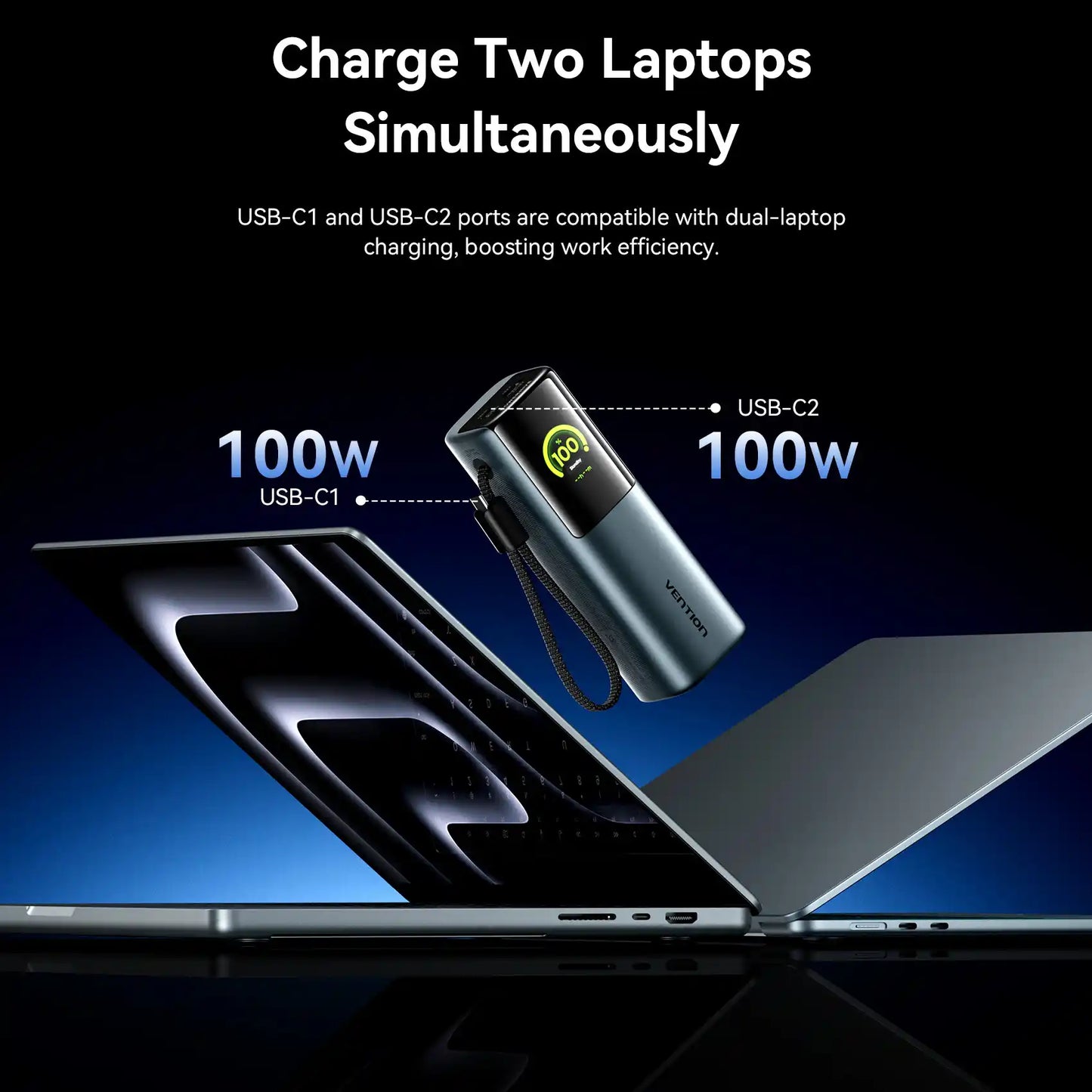 Power Bank 27000mAh 200W