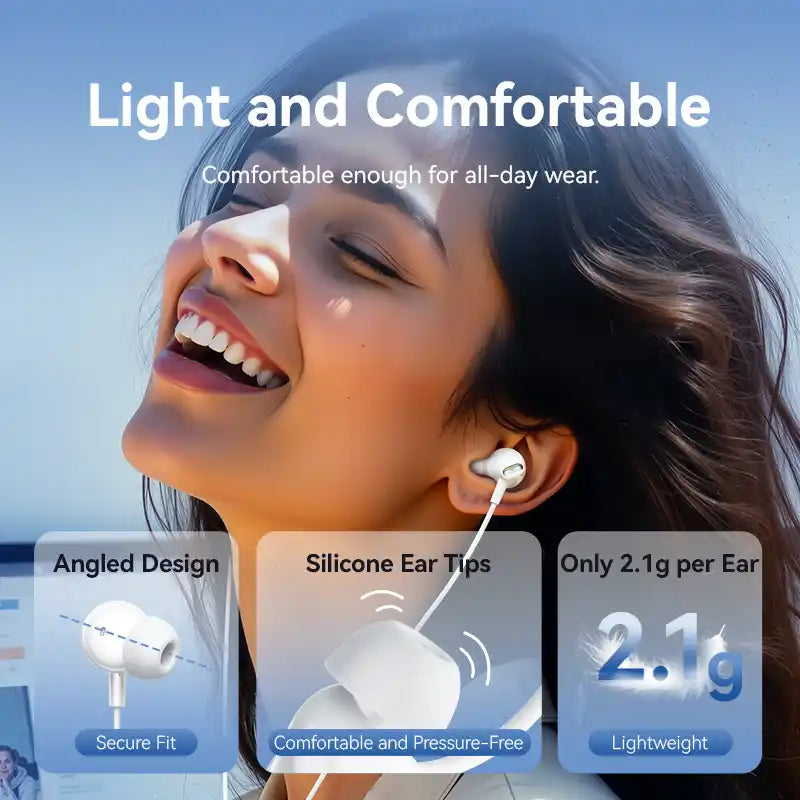 In-Ear Headphones with Microphone