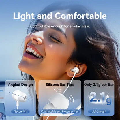 In-Ear Headphones with Microphone