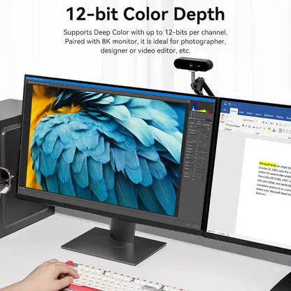 Mini DisplayPort (Thunderbolt) to DisplayPort 8K Cable