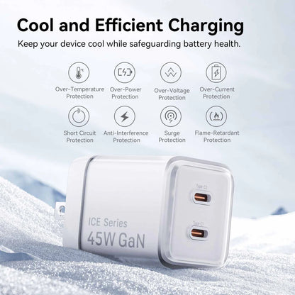 45W GaN USB-C Fast Charging Kit