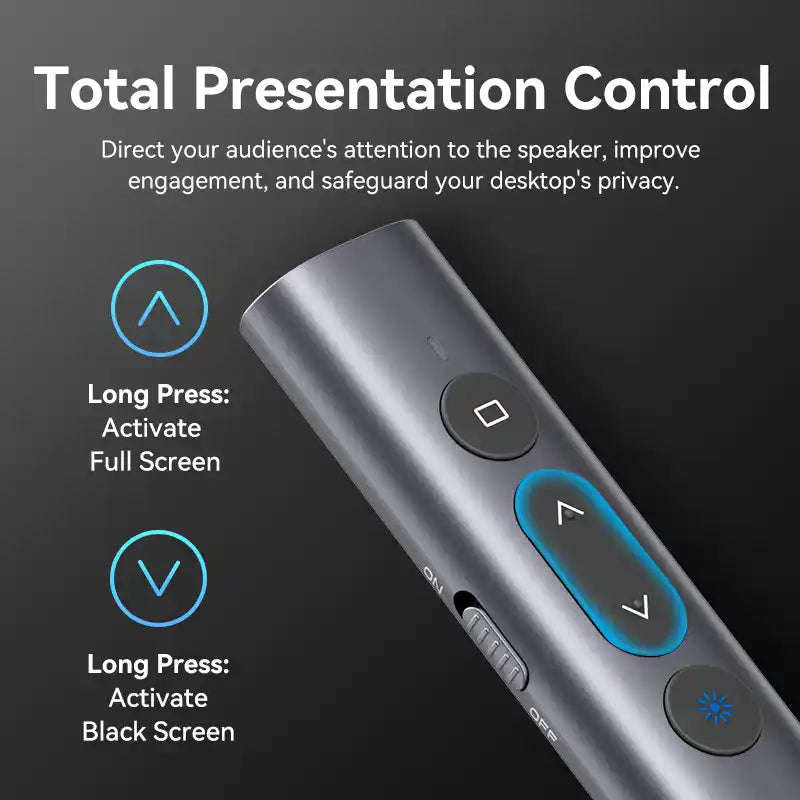 Wireless Laser Presenter