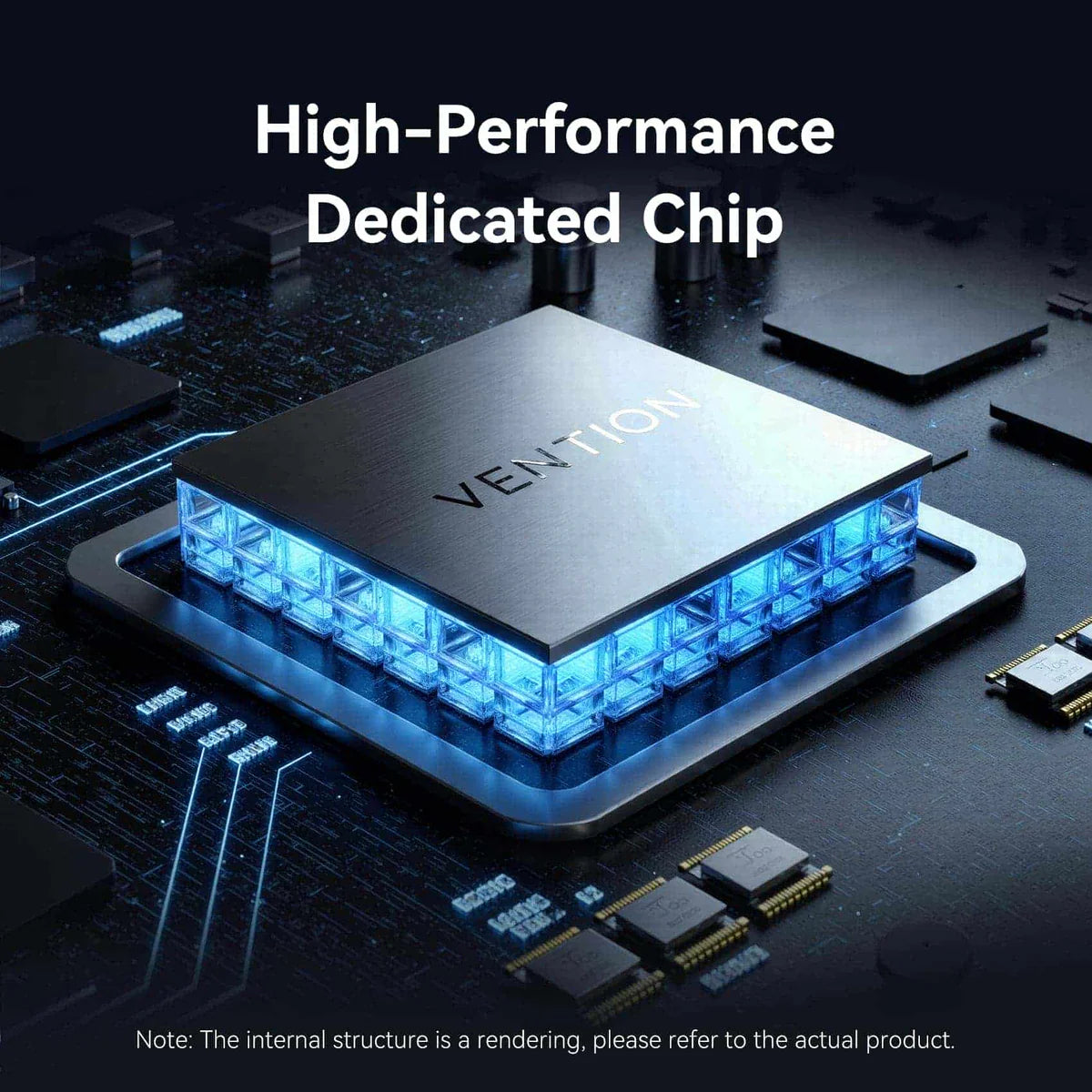 6-in-1 USB-C 8K Docking Station with LED Display
