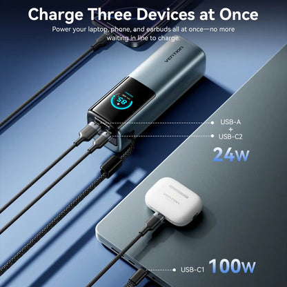 Power Bank 27000mAh 200W