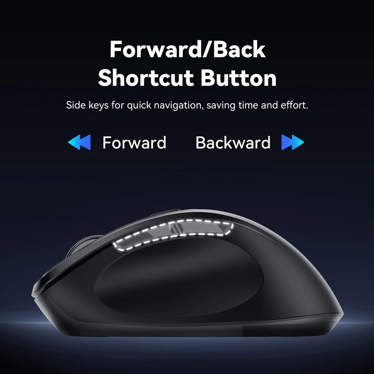 2.4G Wireless Ergonomic Mouse