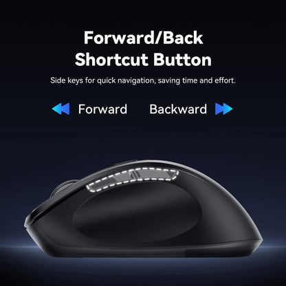 2.4G Wireless Ergonomic Mouse