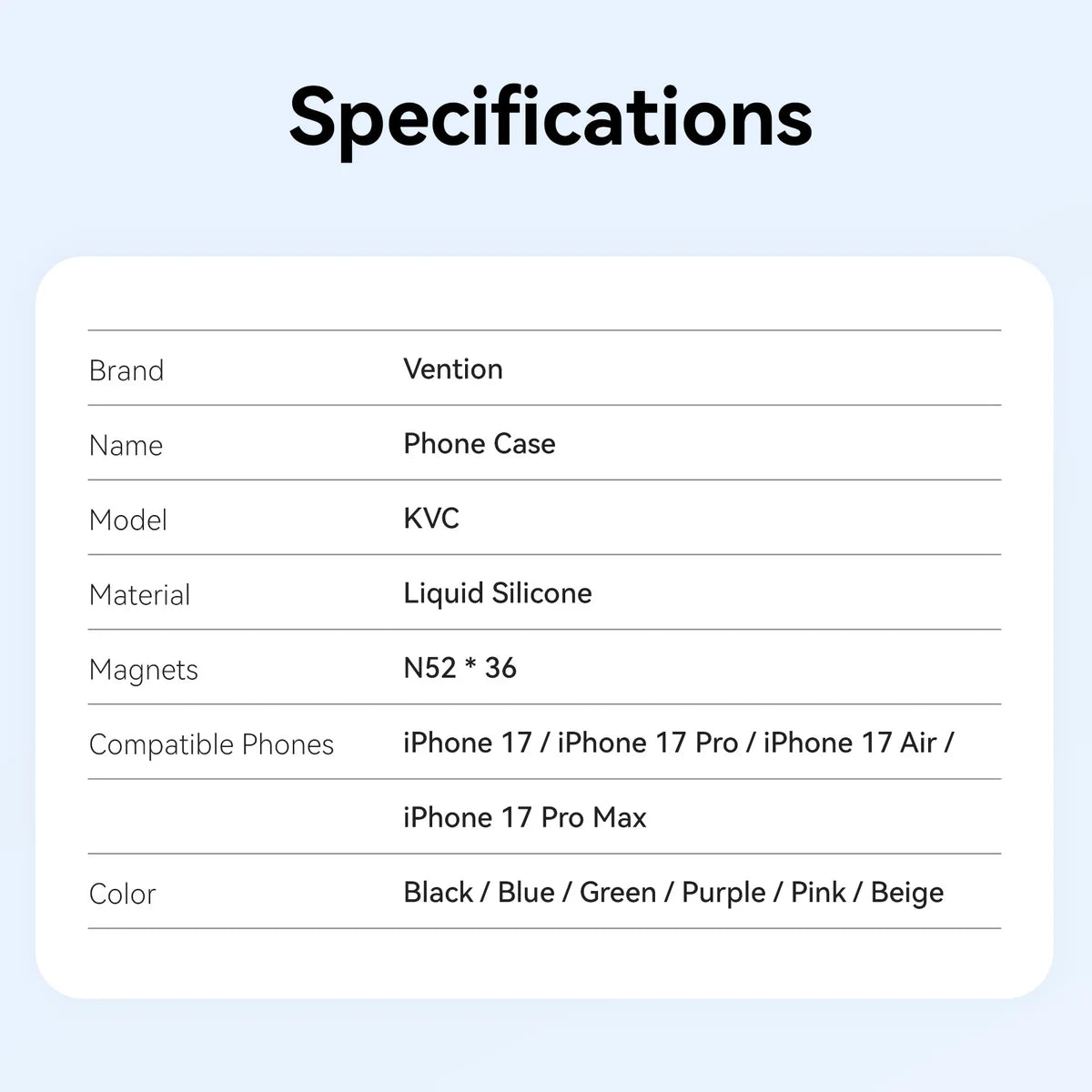 iPhone 17 Case