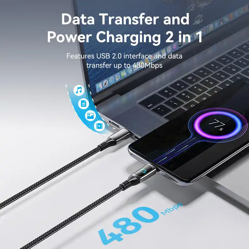 USB-C to USB-C Cable
