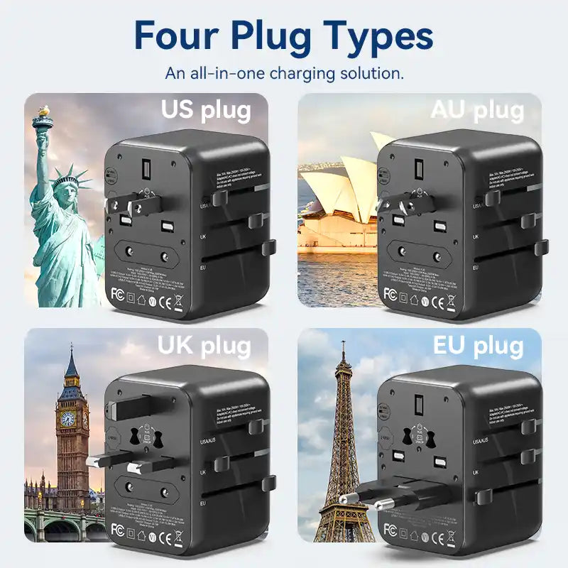 Universal Travel Adapter