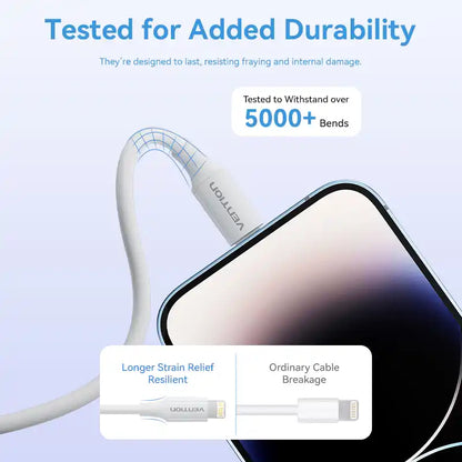 USB-C to Lightning Cable