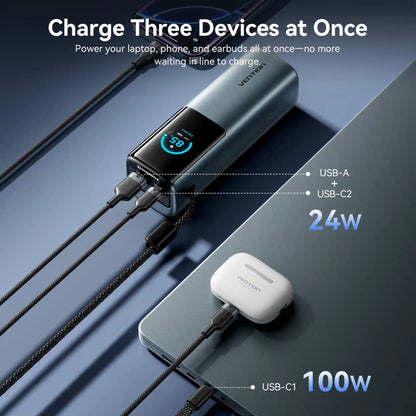 Power Bank 20000mAh 165W
