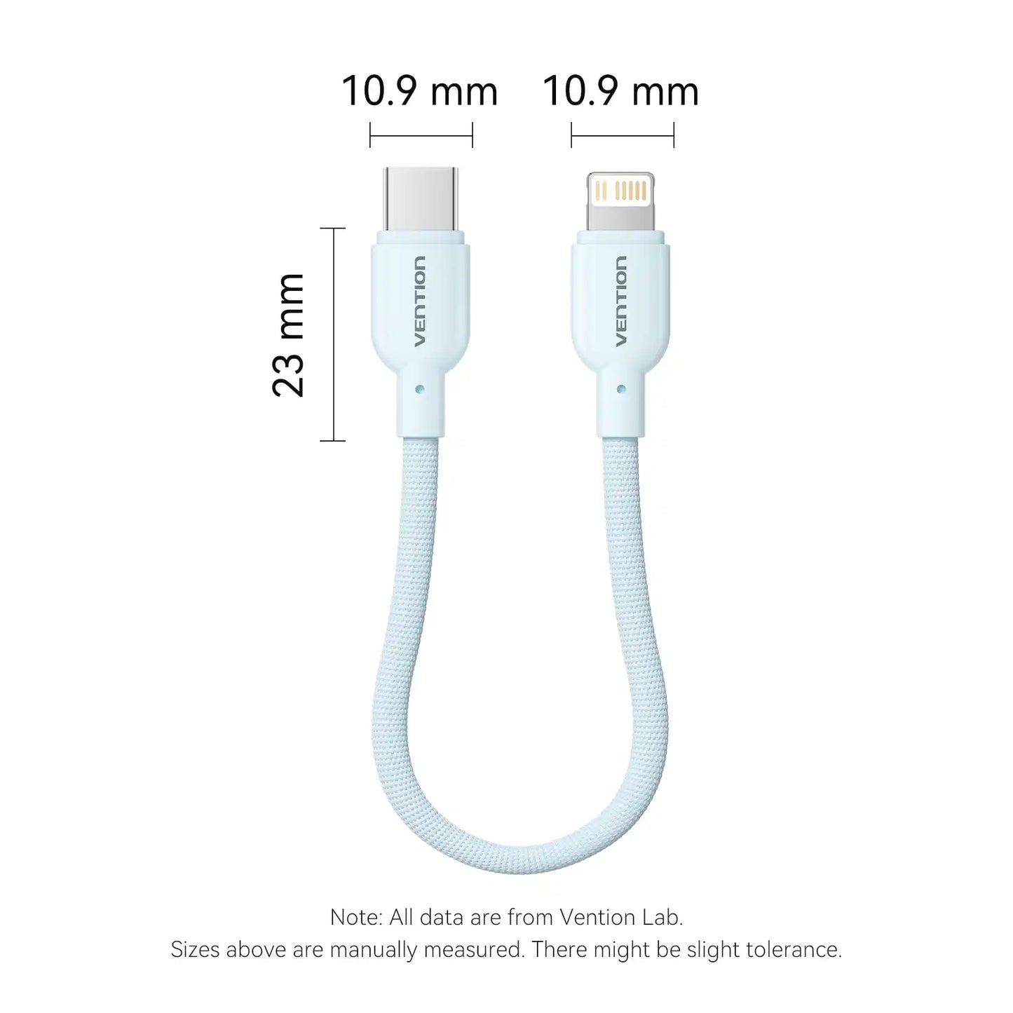 USB-C to Lightning Power Bank Cable