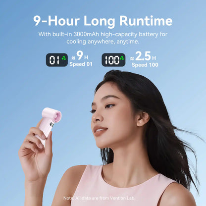 Mini Handheld Fan