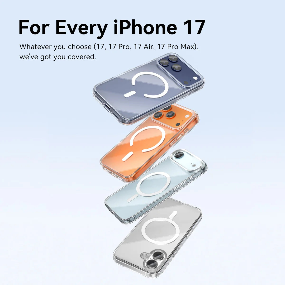 iPhone 17 Transparent Case