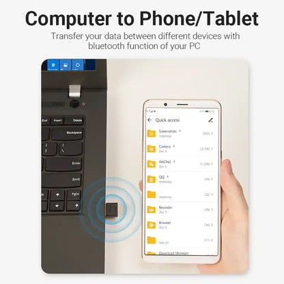 Bluetooth USB Transmitter & Receiver Dongle