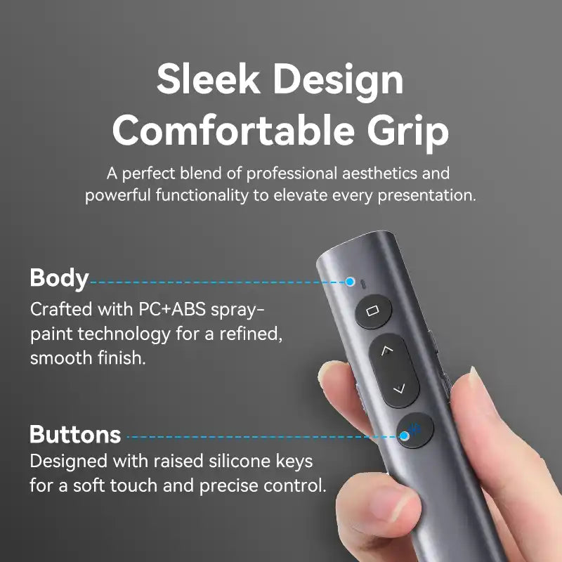 Wireless Laser Presenter