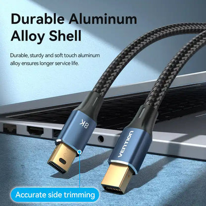 Mini DisplayPort (Thunderbolt) to Mini DisplayPort Cable 8K