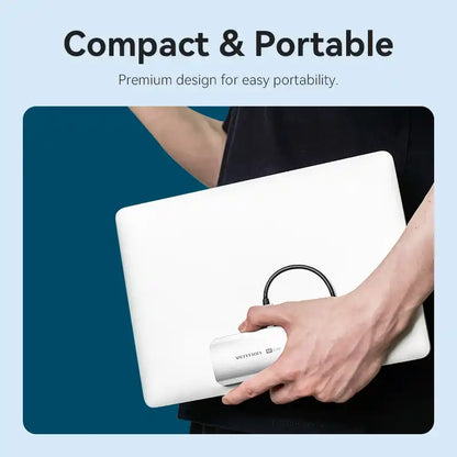 4-in-1 USB-C Docking Station with HDMI, VGA & USB 3.0