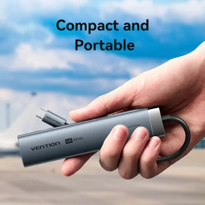5-in-1 USB-C Docking Station