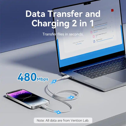 USB-C to Lightning Cable