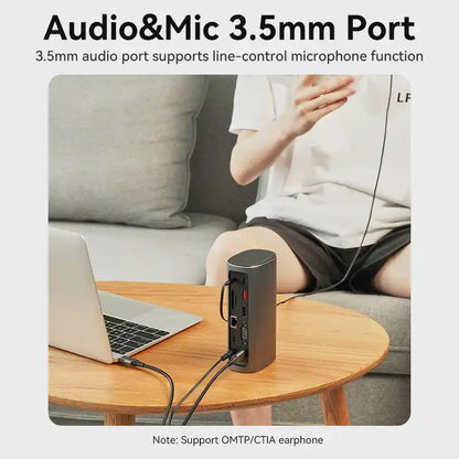12-in-1 USB-C Docking Station