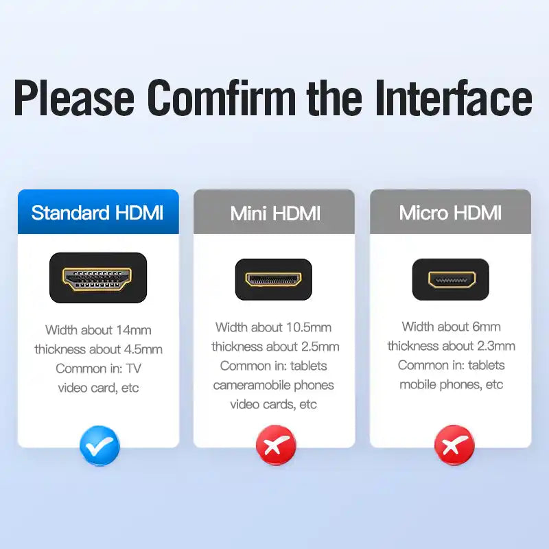 Flat HDMI Cable