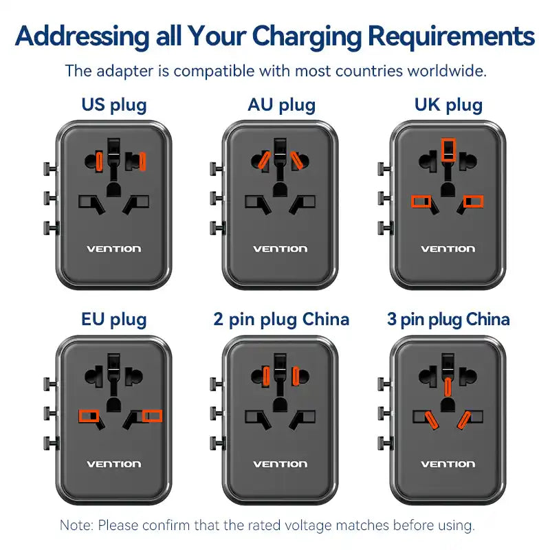Universal Travel Adapter