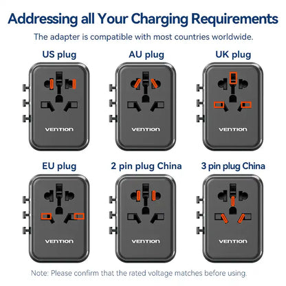 Universal Travel Adapter