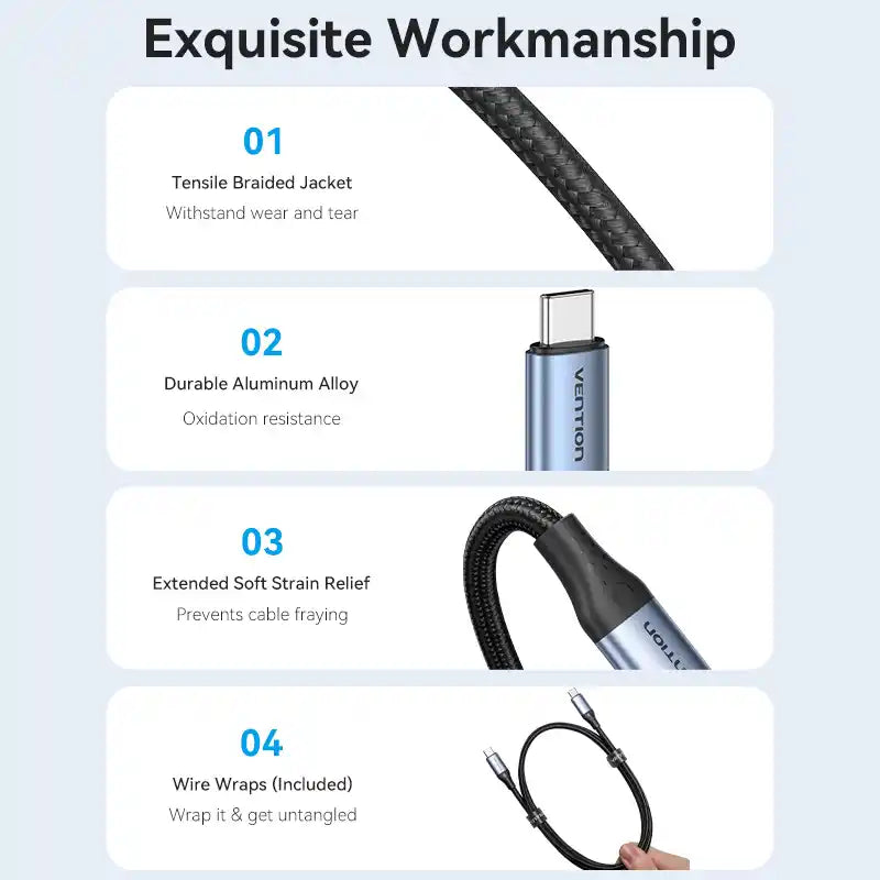 USB-C to USB-C Cable