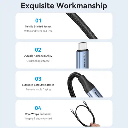 USB-C to USB-C Cable
