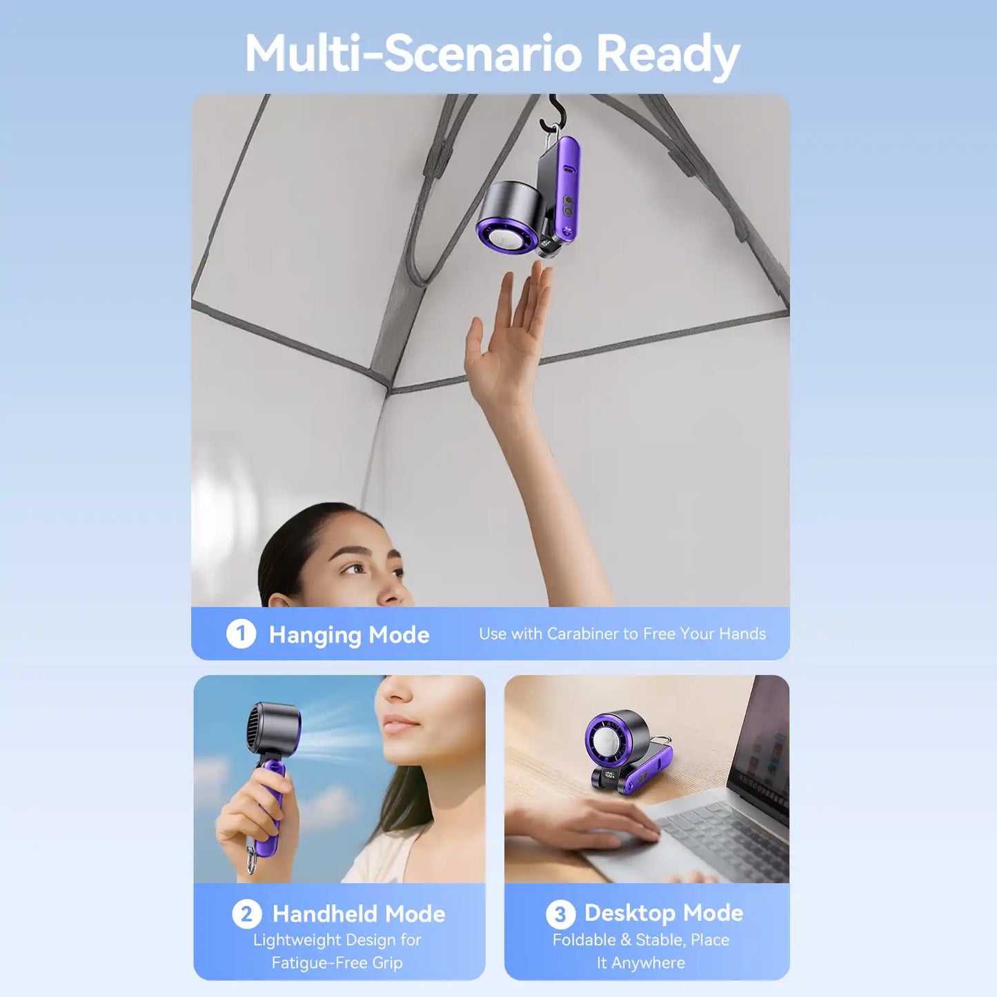 Handheld Cooling Fan