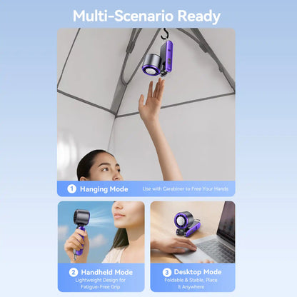 Handheld Cooling Fan
