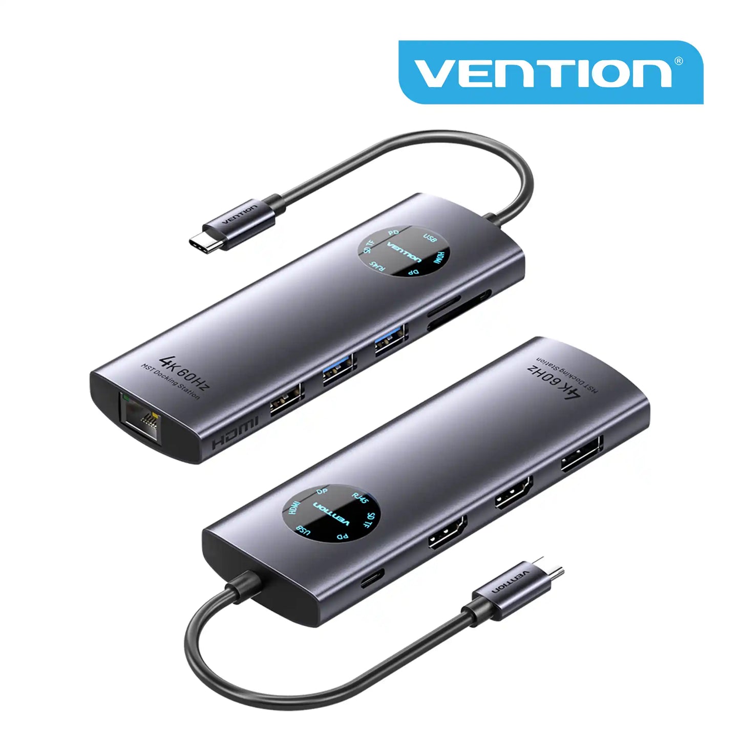 10-in-1 USB-C Docking Station with HDMI & USB 3.0