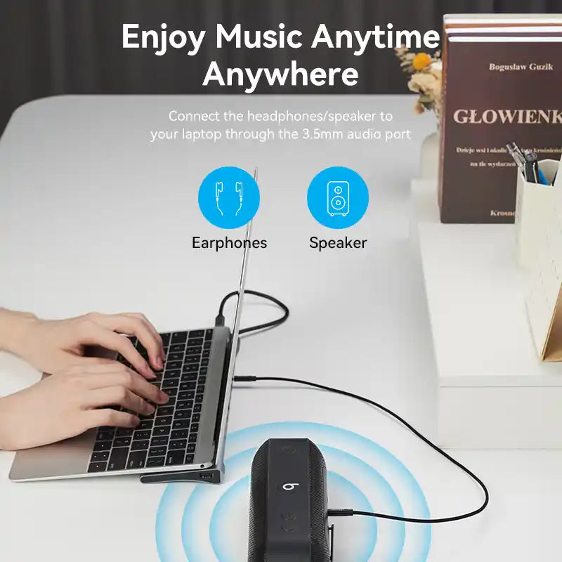 11-in-1 USB-C Docking Station with HDMI & USB 3.0
