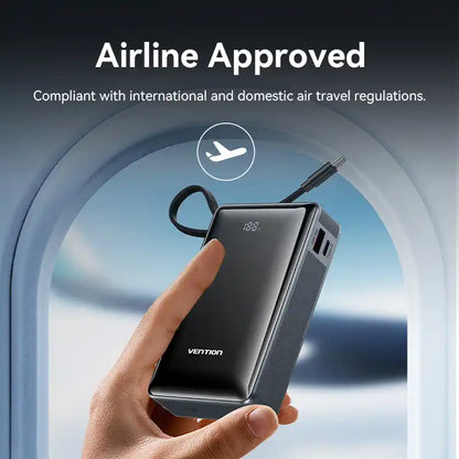 Power Bank 20000mAh 65W