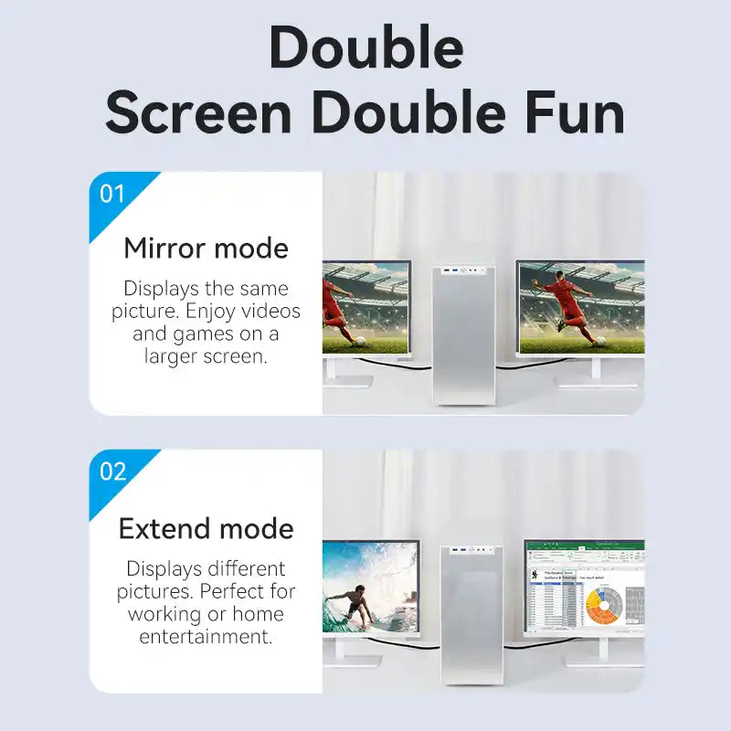 DisplayPort to HDMI 4K Cable