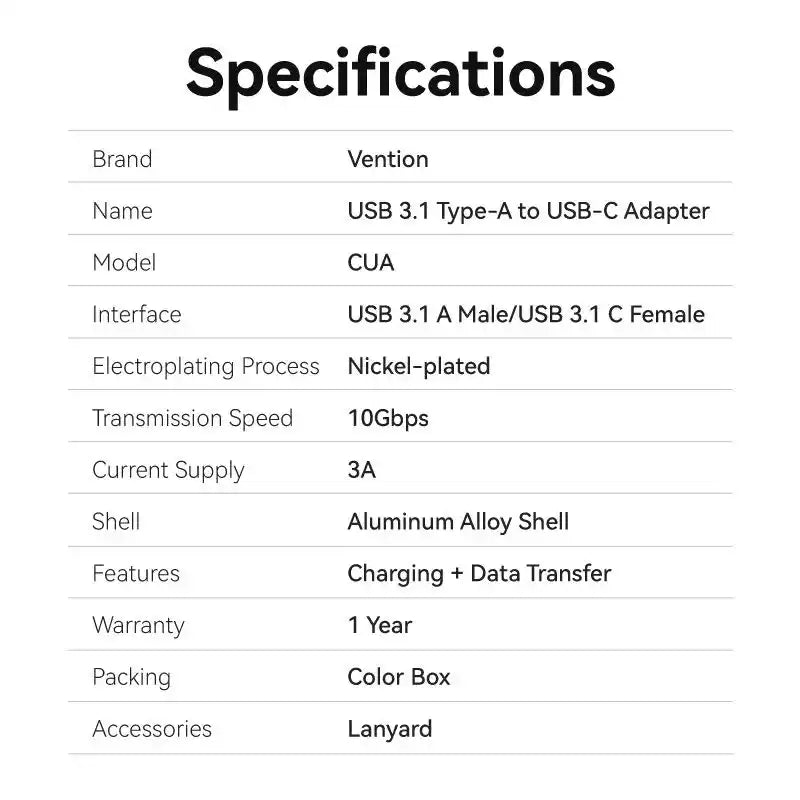 USB-C to USB-C Cable