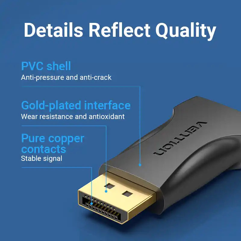 DisplayPort to HDMI Adapter