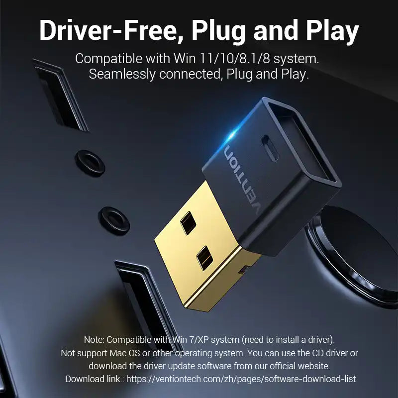 Bluetooth USB Transmitter & Receiver Dongle