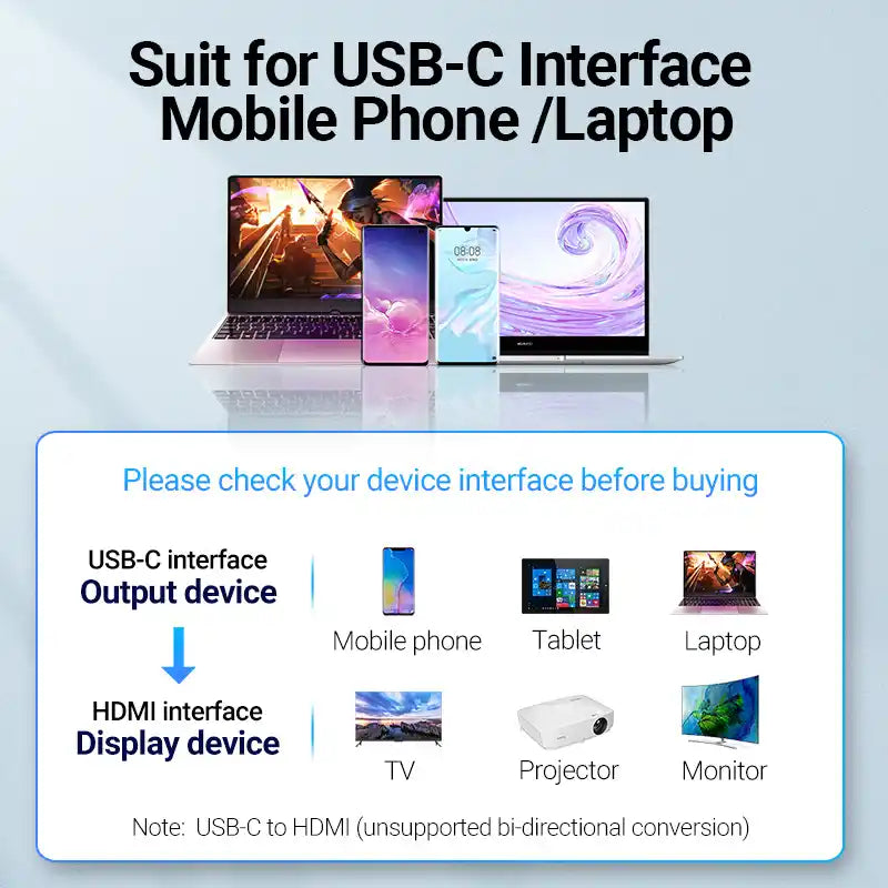 USB-C to HDMI Adapter