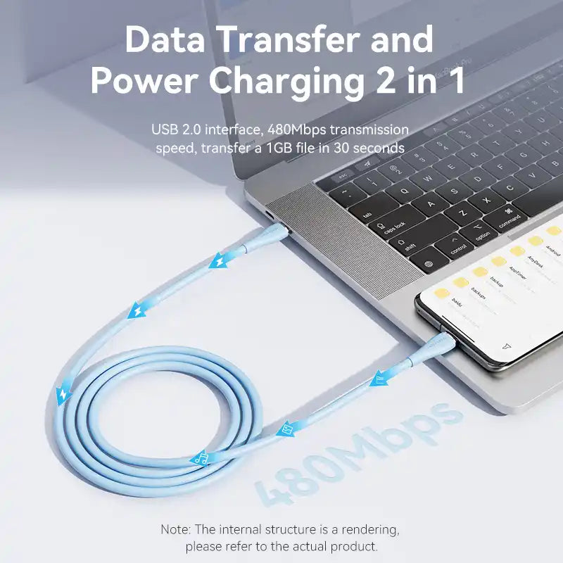 USB-C to USB-C Cable
