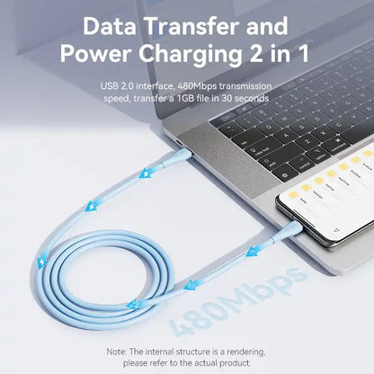 USB-C to USB-C Cable