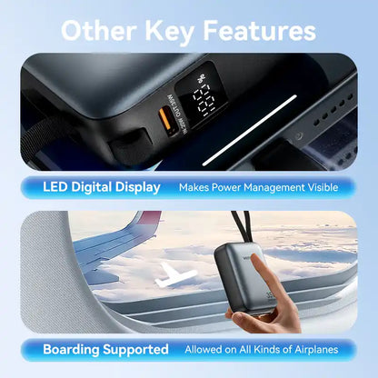 Power Bank 10000mAh 35W
